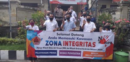 Gerakan anti korupsi dan Zona Integritas